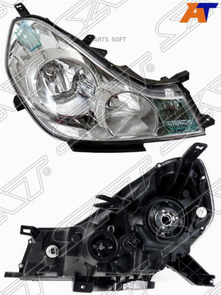 

Фара Nissan Wingroad 05-18 Rh (правый) Sat арт. ST-17-77R