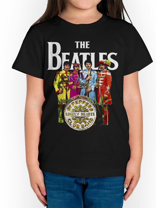 фото Футболка д/дев. dreamshirts studio the beatles - битлз ш цв. черный р.98