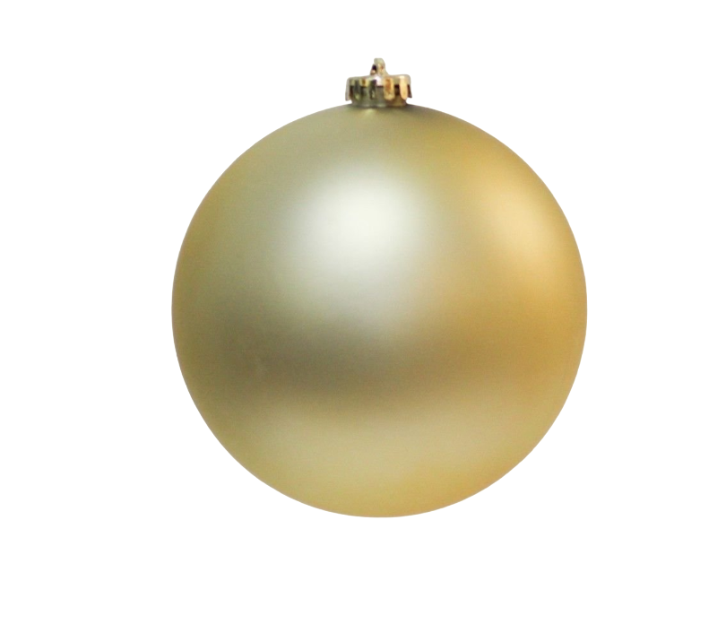 

Шар на ель Winter Deco Матовый 1131348 15 см 1 шт. золотистый, 1131348
