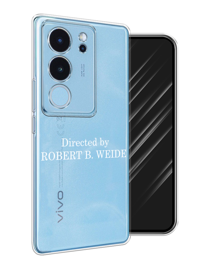 

Чехол Awog на Vivo V29 "Robert B Weide", Прозрачный, 269350-1