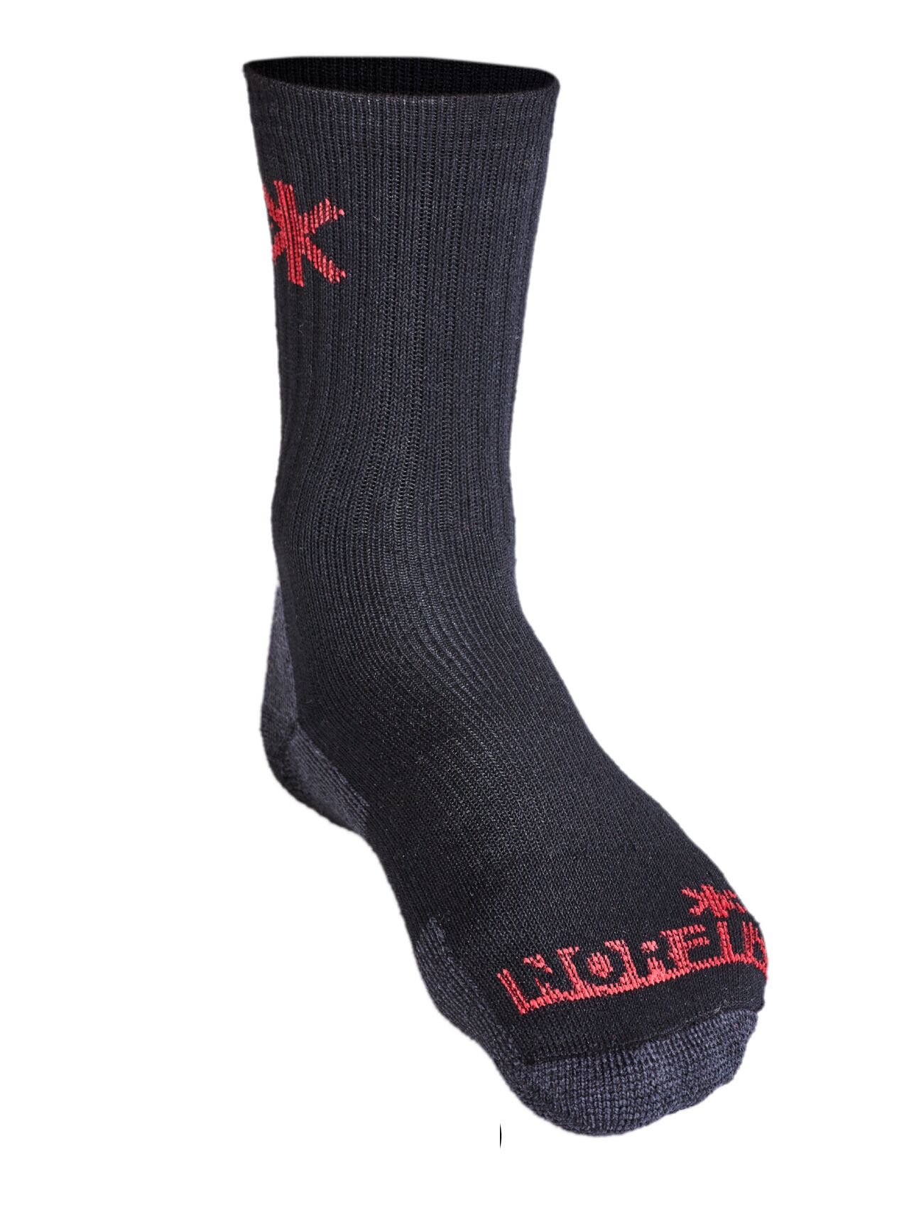 

Носки Norfin Arctic Merino Midweight, gray/black, XL INT, Черный;серый, Носки Norfin T4A ARCTIC MERINO MIDWEIGHT р.(45-47) XL