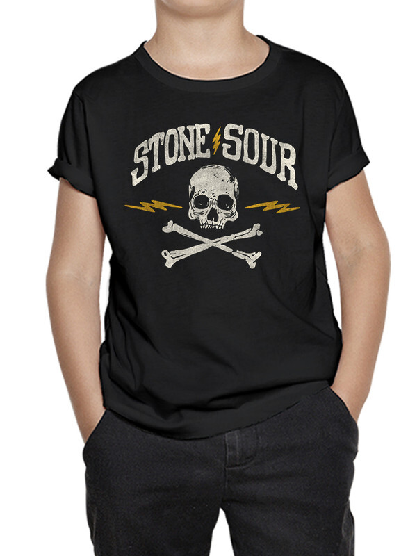 Футболка детская DreamShirts Studio Stone Sour, цв.черный р.122