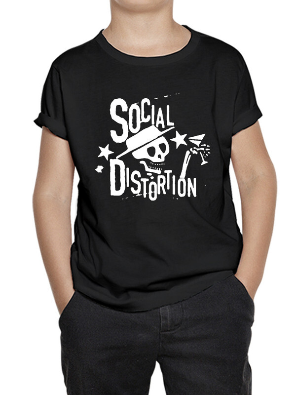 фото Футболка д/мальч. dreamshirts studio social distortion н цв. черный р.158