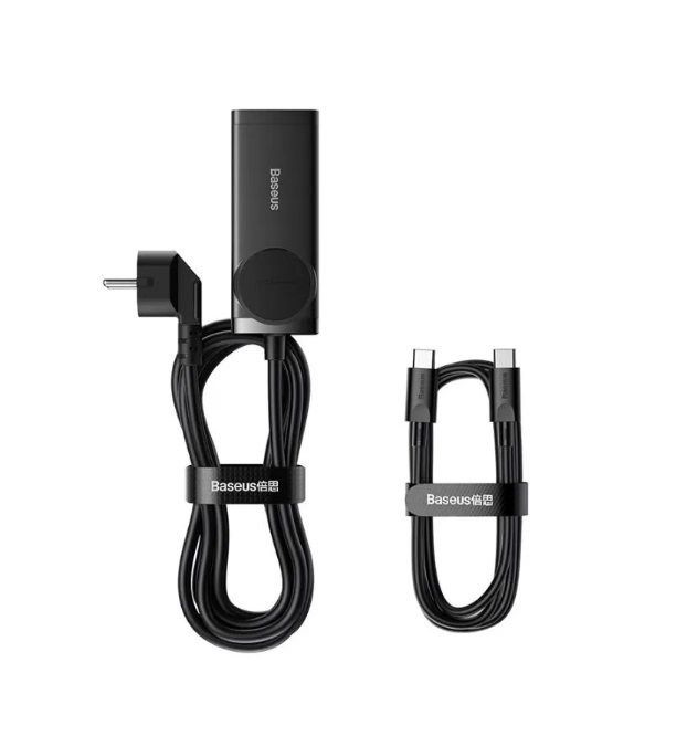 

Сетевое зарядное устройство Baseus GaN3 Pro Desktop Powerstrip AC+2U+2C 100W EU с кабелем, PSZM000401