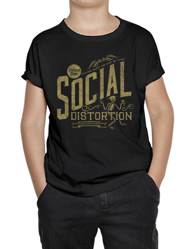 фото Футболка д/мальч. dreamshirts studio social distortion й цв. черный р.98