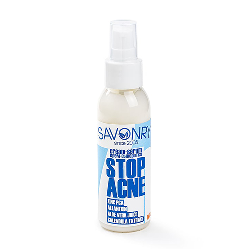 

Крем-сыворотка Stop acne Savonry 100 мл