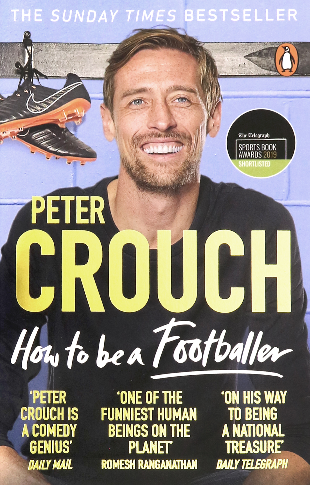 

How to Be a Footballer