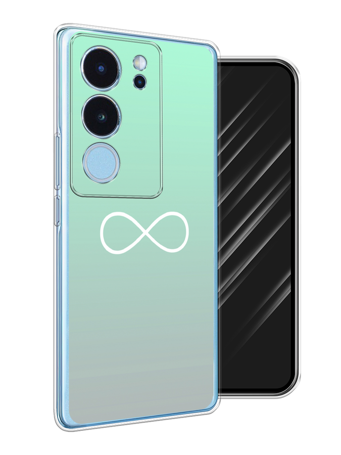 

Чехол Awog на Vivo V29 "Бесконечность от Тиффани", Бирюзовый, 269350-1