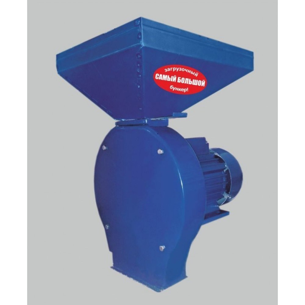 Кормоизмельчитель Циклон ИЗКБ-2 (зерно-180 кг/час, корнеплоды-650 кг/час)