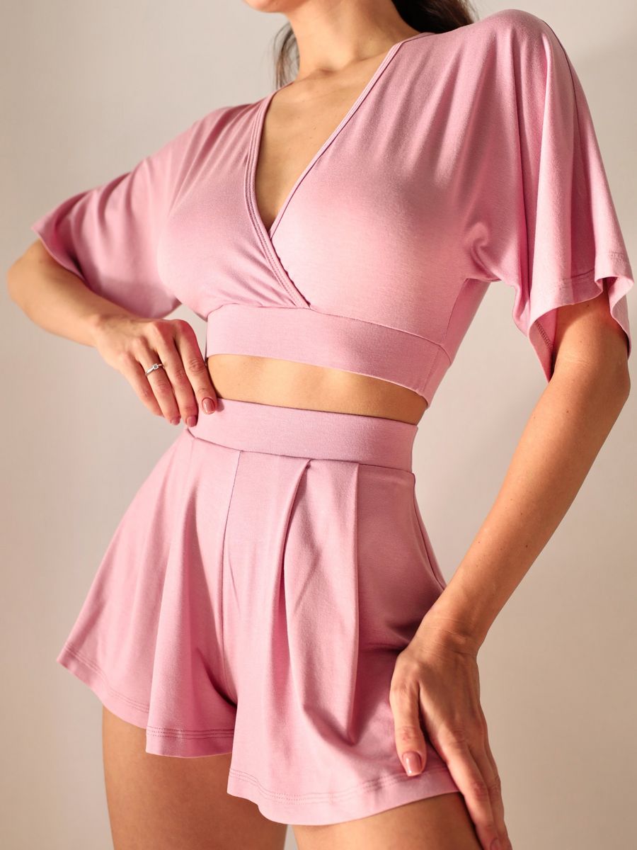 

Пижама женская Mimi Pajamas Brand 100064 розовая 42-44 RU, Розовый, 100064