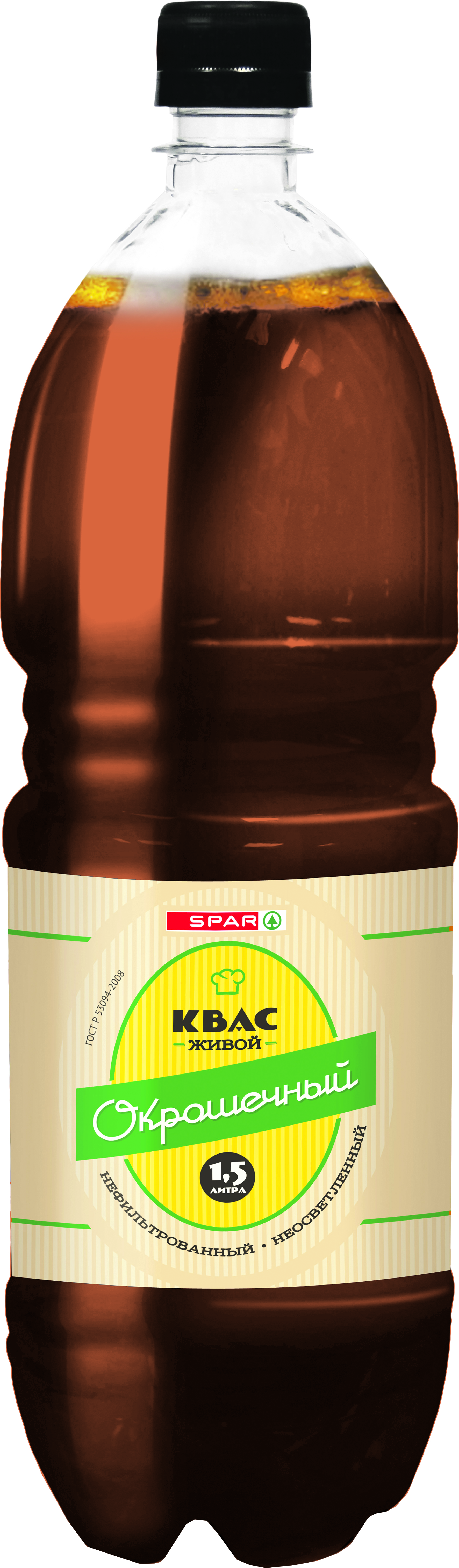 

Квас окрошечный Spar Домашний 1,5 л