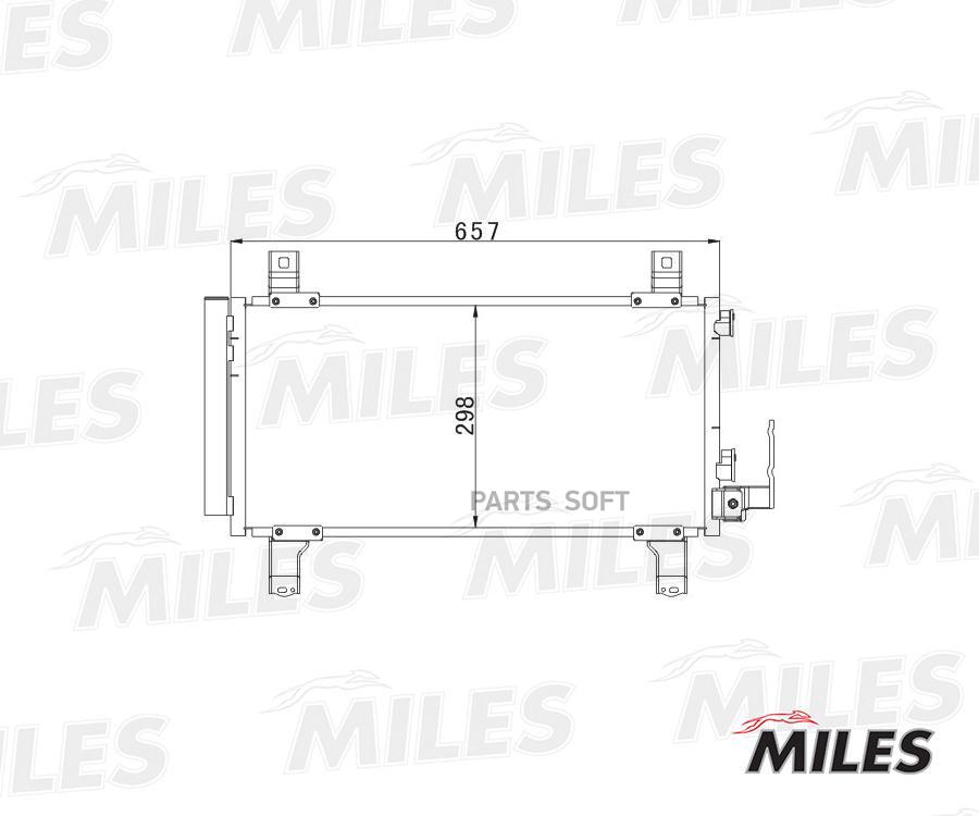 MILES Конденсер MILES accb068 12410₽