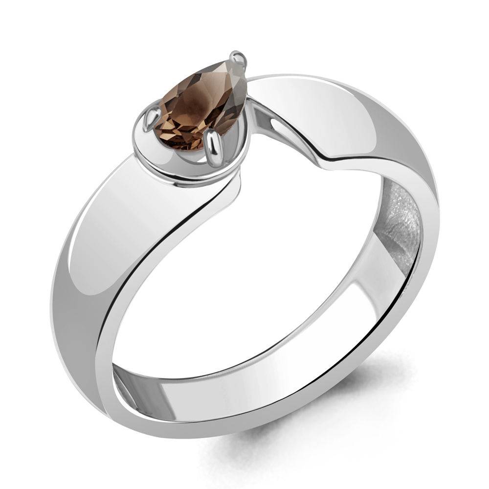 

Кольцо из серебра с кварцем Aquamarine Aquamarine 6967601_925_р р, 6967601_925_р