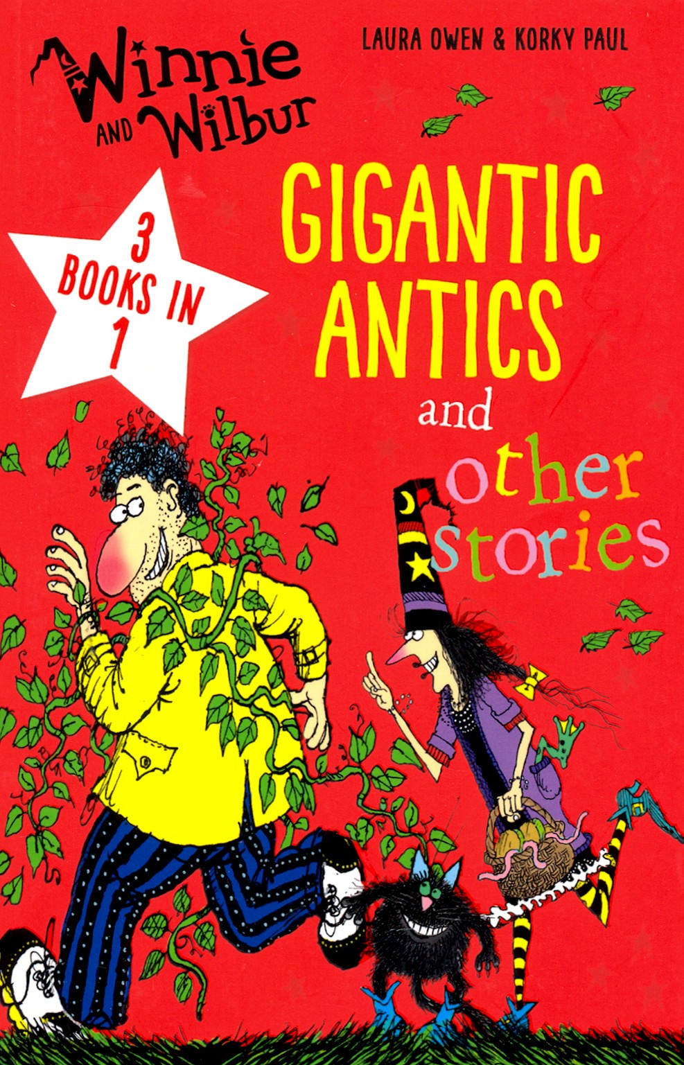 

Winnie and Wilbur: Gigantic Antics and other stories