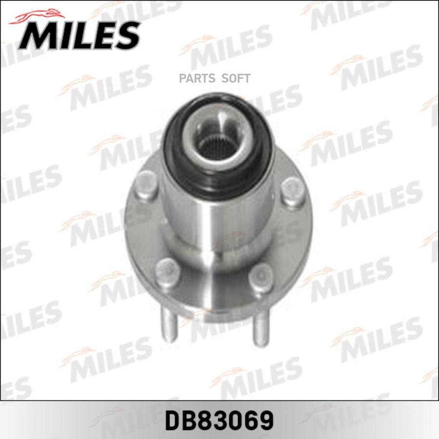 

MILES Комплект подшипника ступицы колеса MILES DB83069