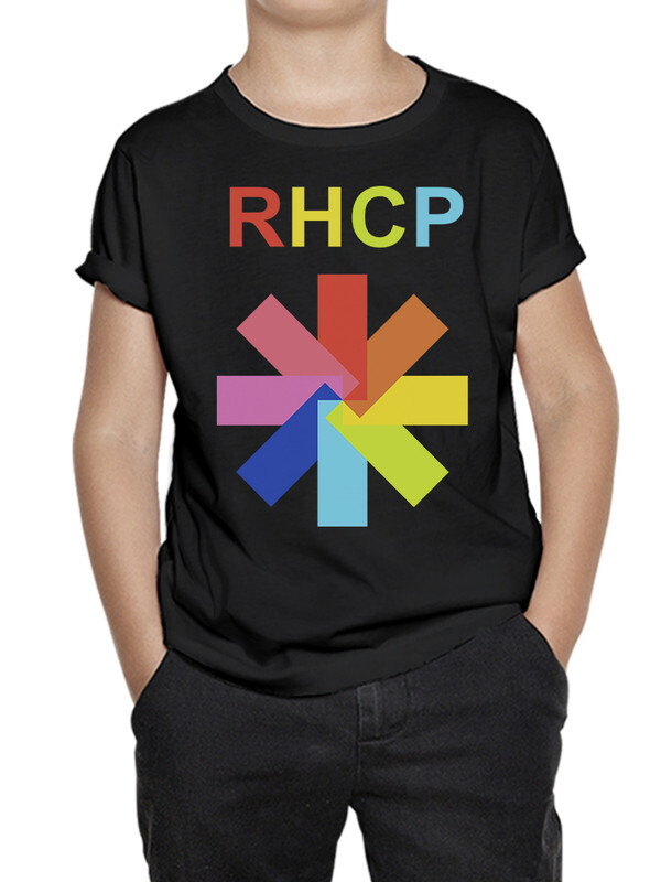 Футболка детская DreamShirts Studio Red Hot Chili Peppers RHCP, цв.черный р.122 футболка детская printio rhcp цв белый р 128