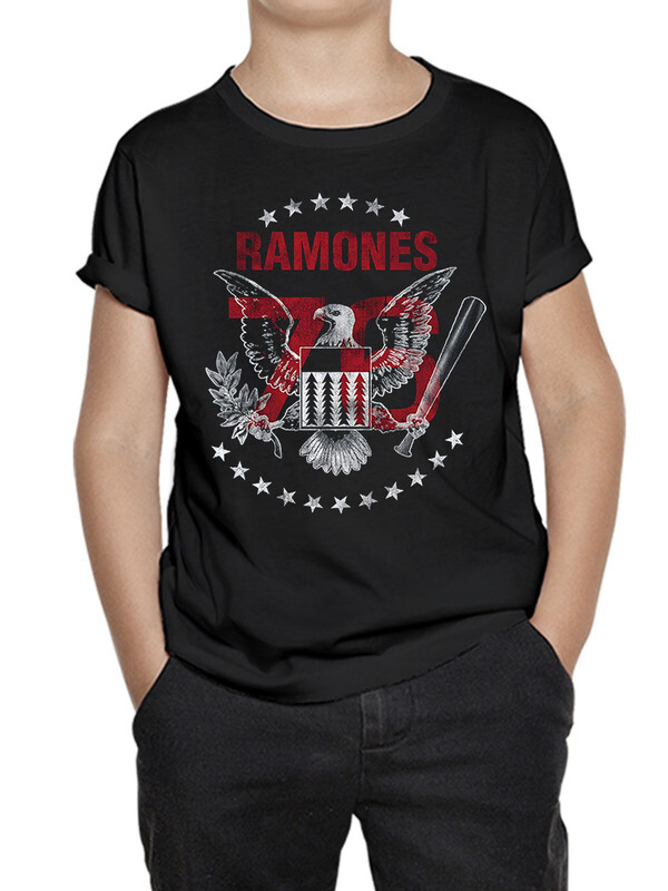 фото Футболка д/мальч. dreamshirts studio ramones рамоунз у цв. черный р.98