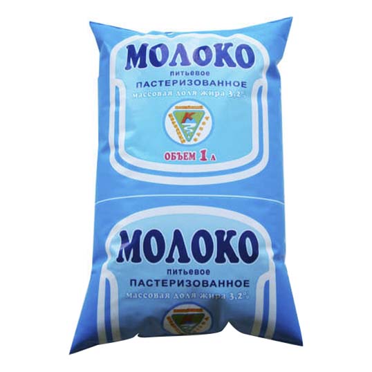 

Молоко 3,2% пастеризованное 1 л Точно молочно! БЗМЖ