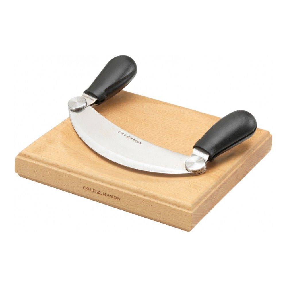

Измельчитель для зелени с доской Cole & Mason, H105549