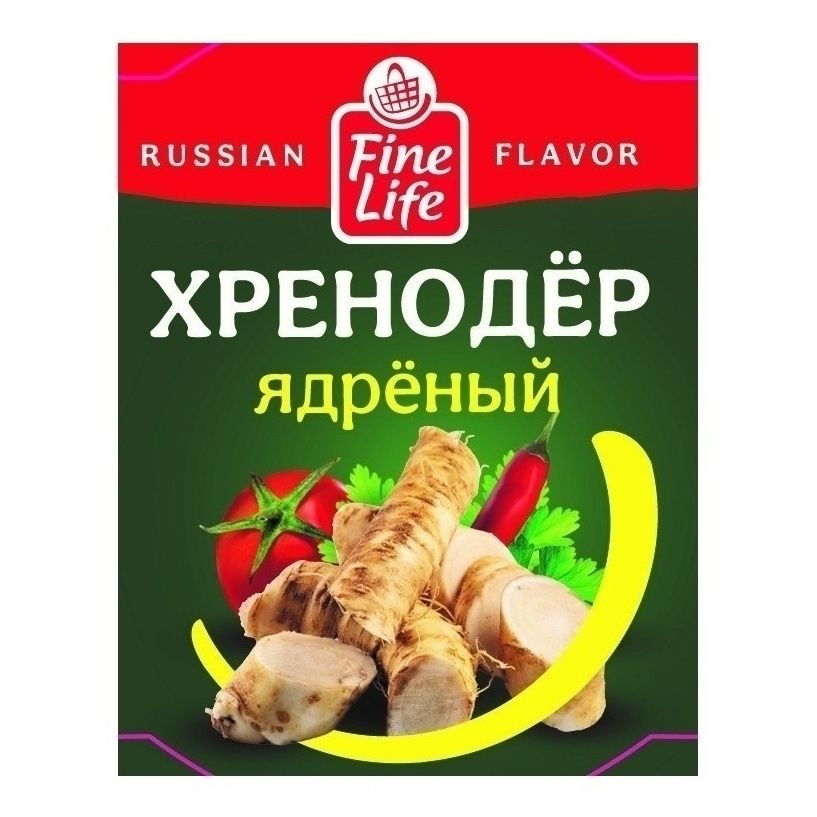 Хренодер Fine Life Ядреный 500 г