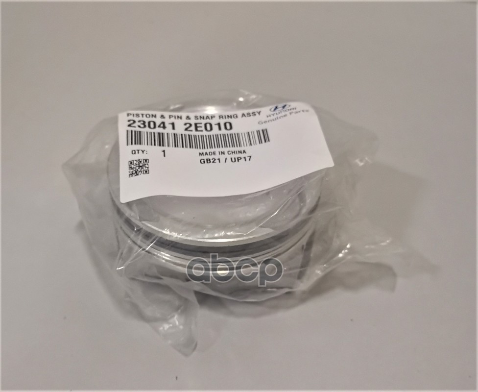 

Поршень Двигателя С Пальцем Hyundai-KIA арт. 230412E010