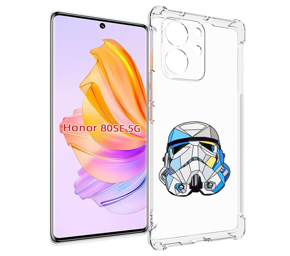 

Чехол MyPads star wars дарт вейдер для Honor 80 SE, Прозрачный, Tocco