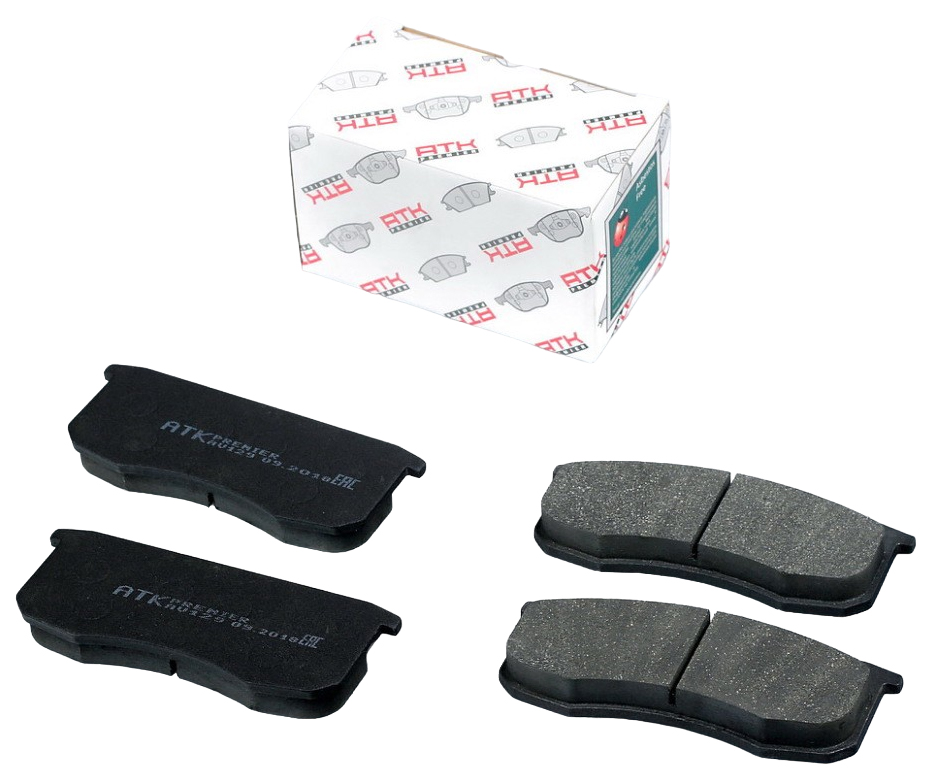 

ATK PREMIER АTK 129 Колодки тормозные УАЗ Хантер, Патриот передние ATK Premier
