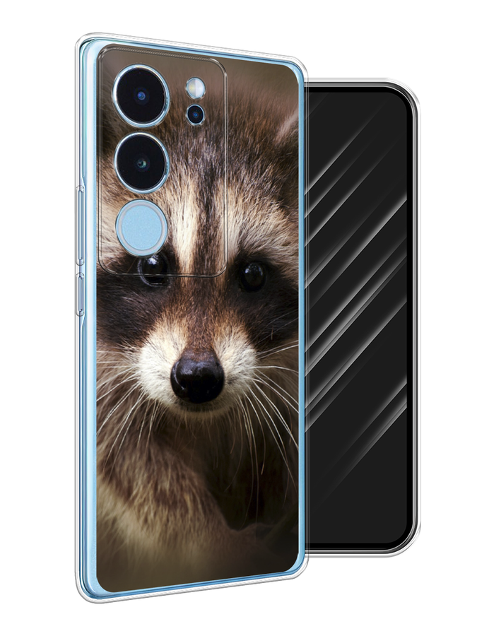 

Чехол Awog на Vivo V29 "Енот", Коричневый, 269350-1