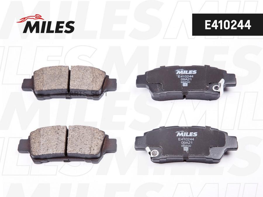 

Тормозные колодки Miles E410244