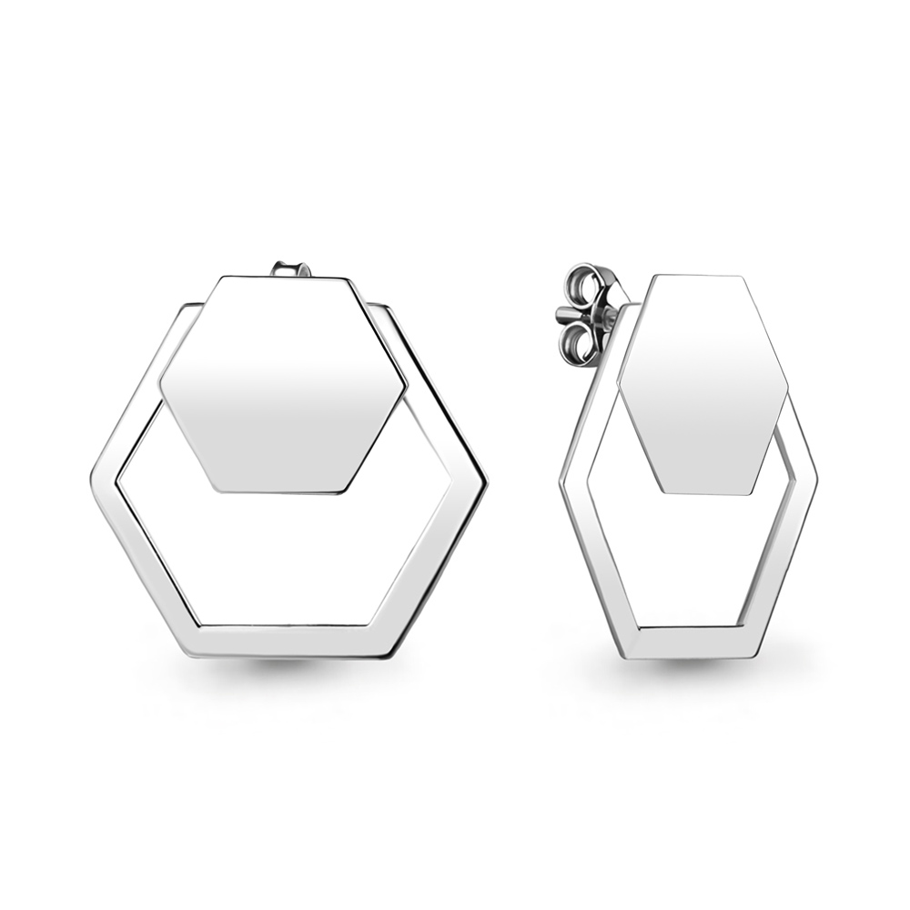 

Серьги из серебра Aquamarine 36095_925_р, 36095_925_р