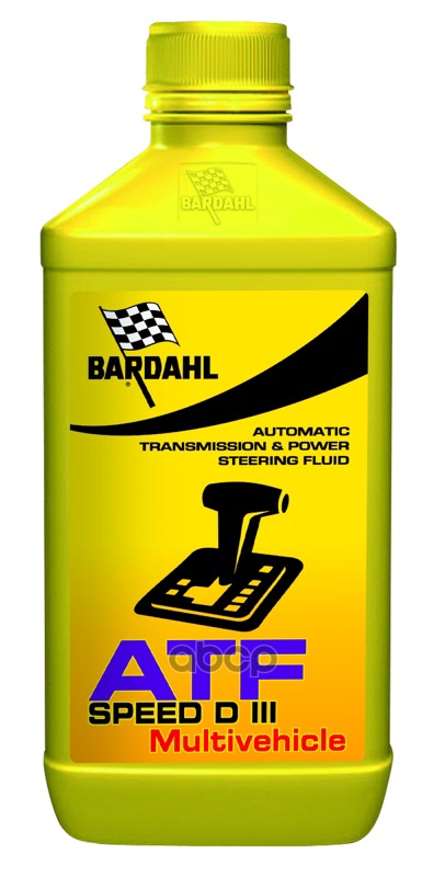 

Трансмиссионное масло BARDAHL 432040 1 л