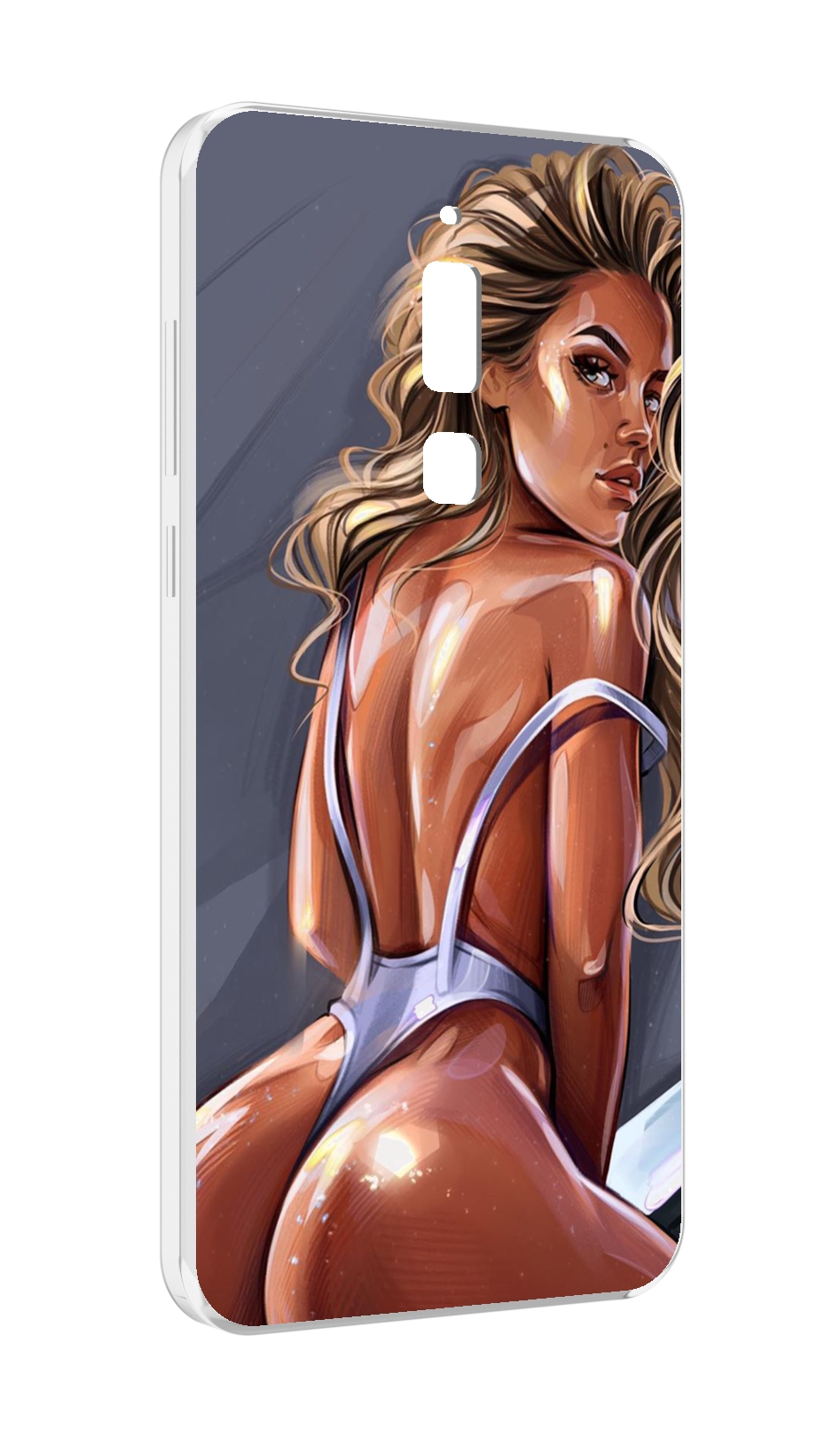 

Чехол MyPads craigos-art для Meizu M6T, Прозрачный, Tocco