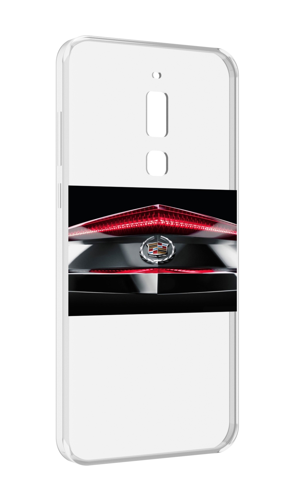 

Чехол MyPads cadillac 3 мужской для Meizu M6T, Прозрачный, Tocco