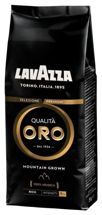 Кофе в зернах Lavazza Qualita Oro Mountain Grown 250г