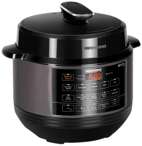 

Мультиварка-скороварка REDMOND RMC-PM388, цвет бронзовый