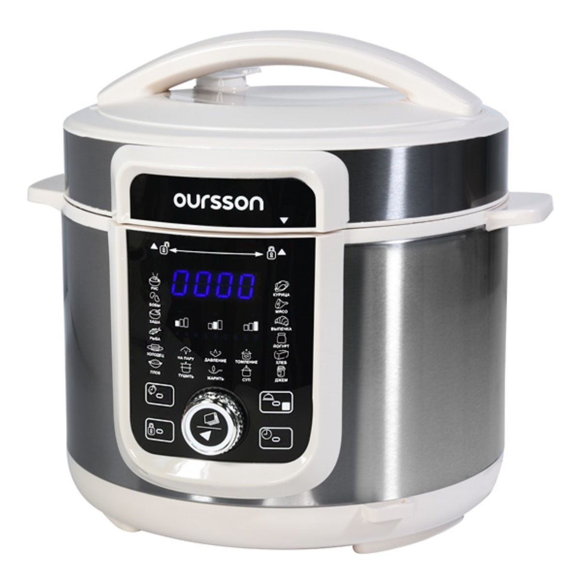 

Мультиварка Oursson MP5025PSD/IV белый, серебристый, MP5025PSD/IV