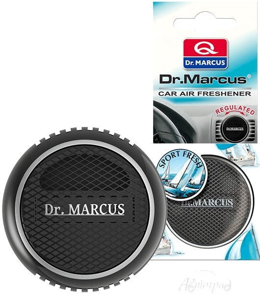 

Ароматизатор в машину DrMarcus Blue, BlueDr.M