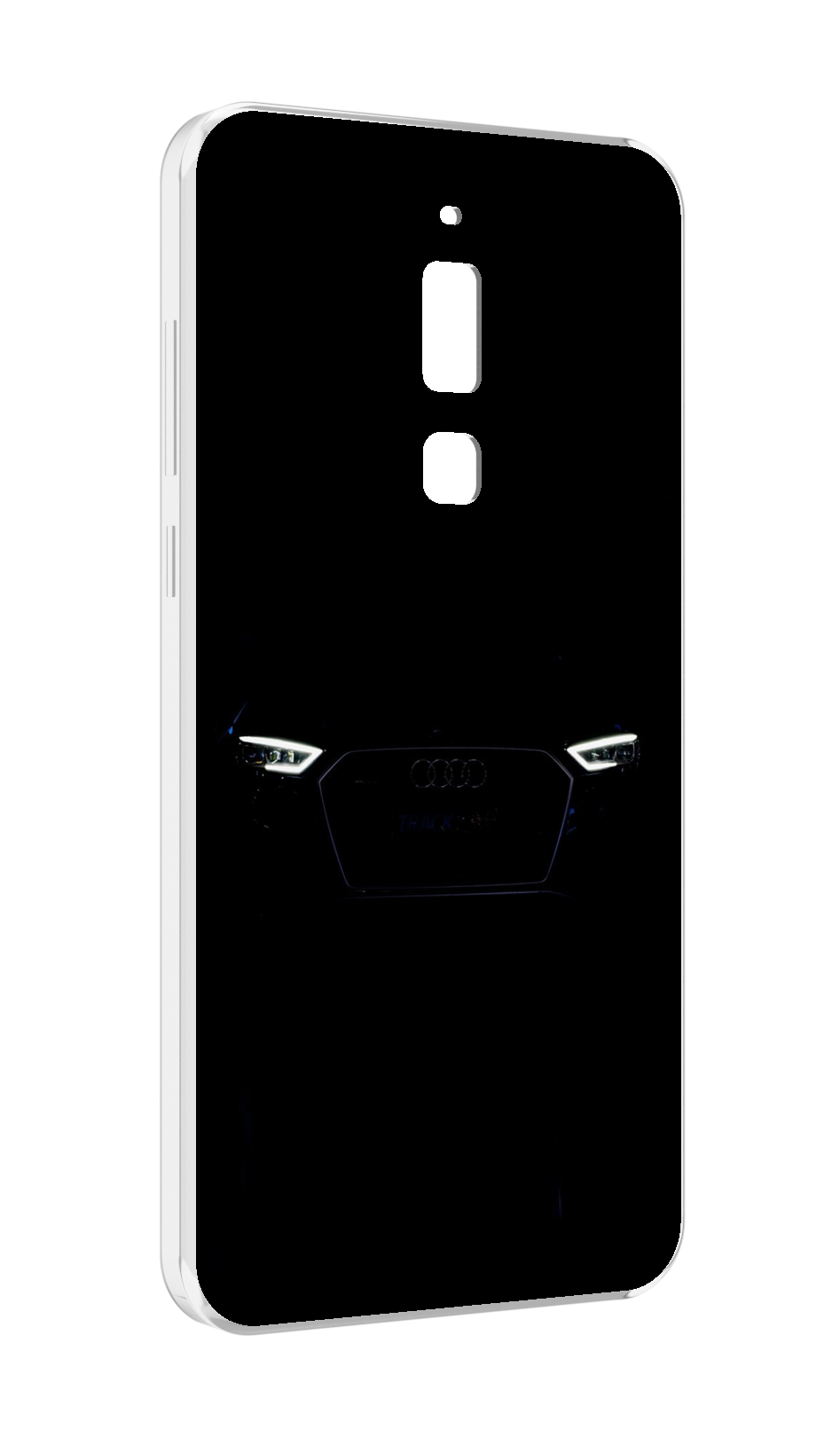 

Чехол MyPads audi ауди 3 мужской для Meizu M6T, Прозрачный, Tocco