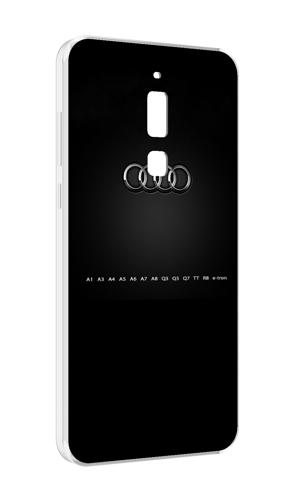 

Чехол MyPads audi ауди 1 мужской для Meizu M6T, Прозрачный, Tocco