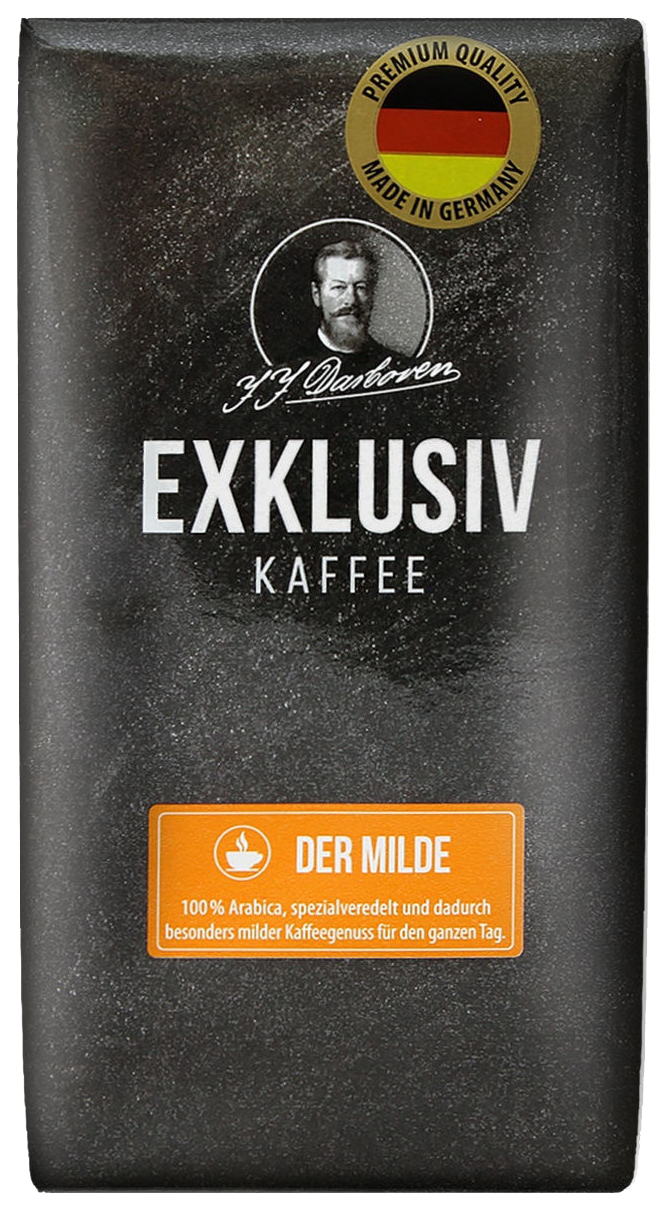 

Кофе молотый JJD-Exclusivkaffee Der Milde 250г