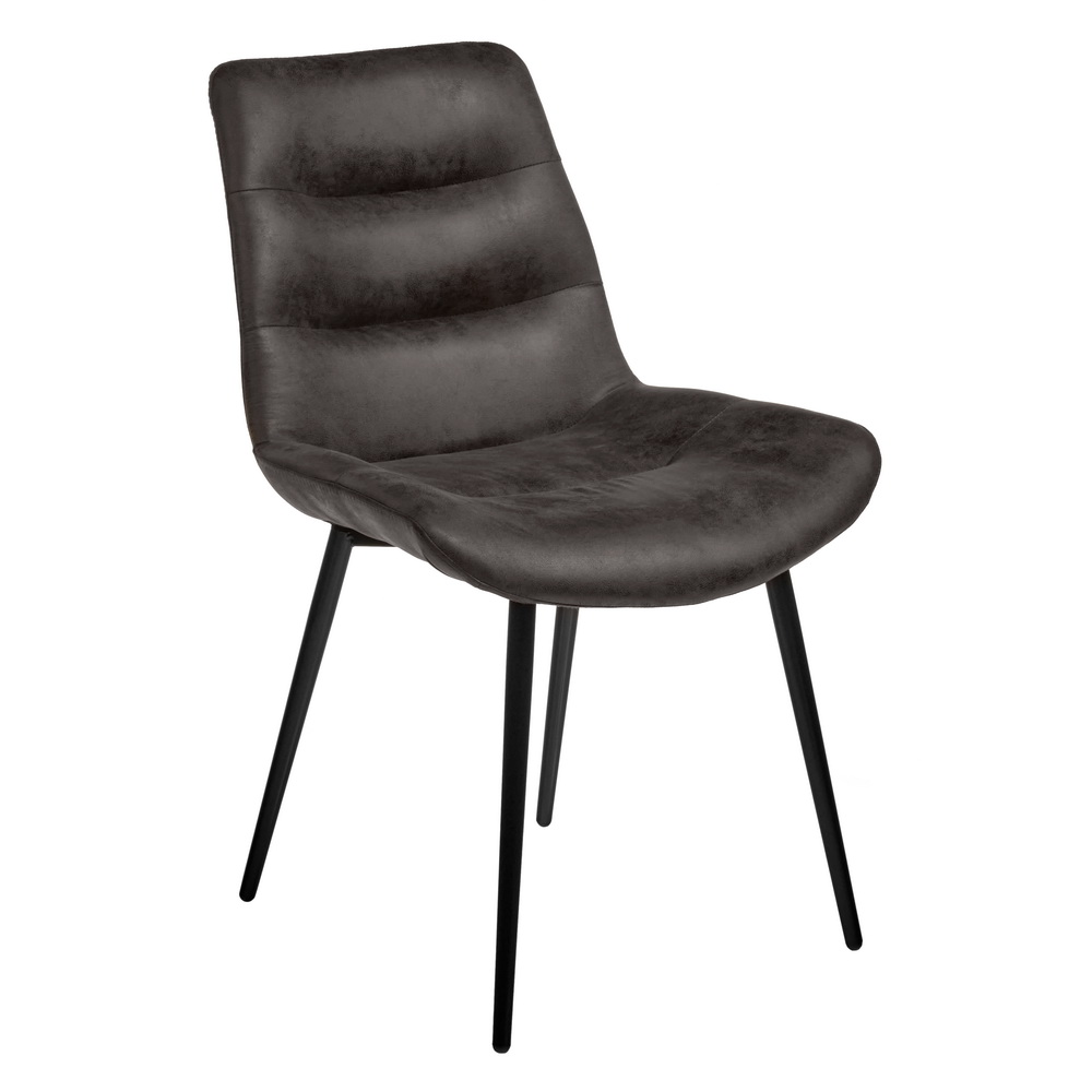 

Стул BRADEXHOME Chester Графит (искусственная замша), Chester
