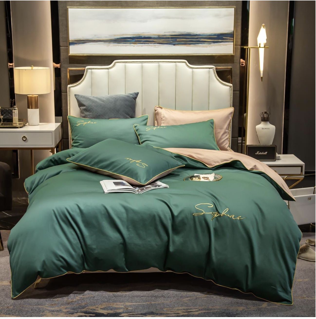 Постельное белье Mency 1,5 спальное Жатка