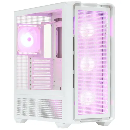 

Корпус компьютерный Cougar MX600 RGB White (3857C90.0018) белый, MX600 RGB White