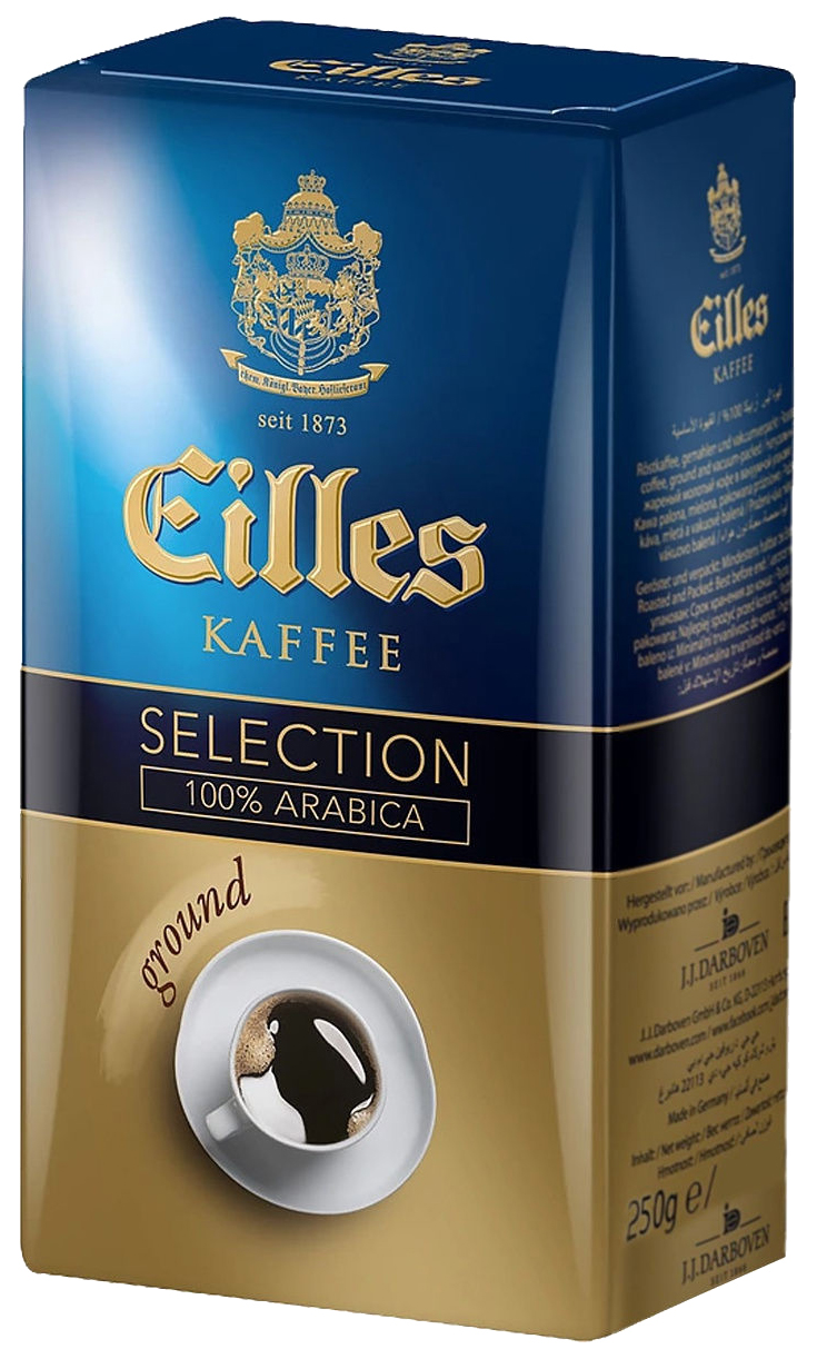 

Кофе молотый Eilles Kaffee Selection 250г