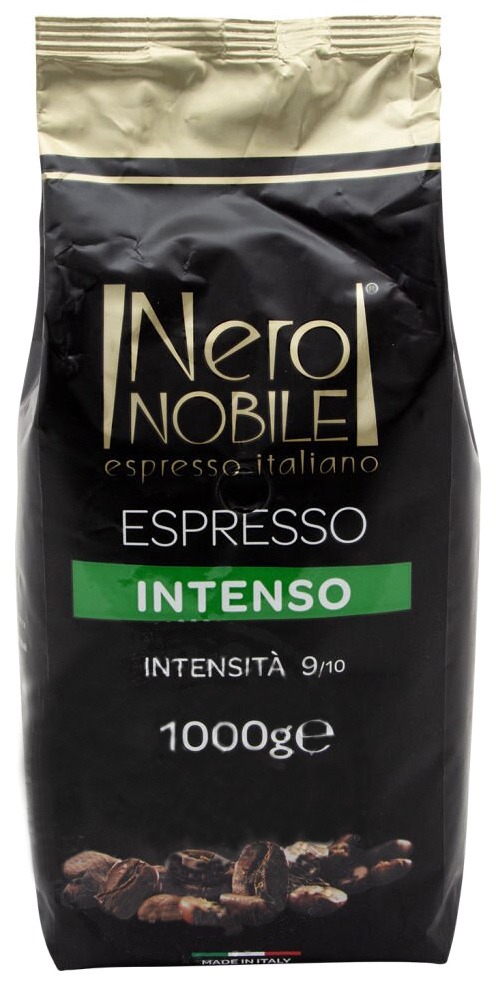 Кофе в зернах Neronobile Intenso 1кг