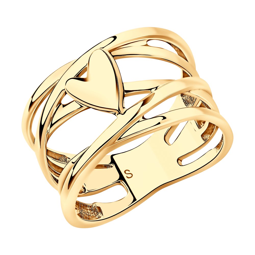 

Кольцо из серебра р. 18 SOKOLOV 93010916, 93010916