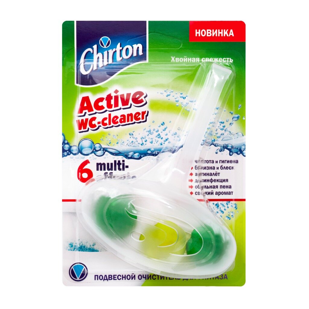 

Подвеска для унитаза Chirton, Хвойная свежесть, 45 г