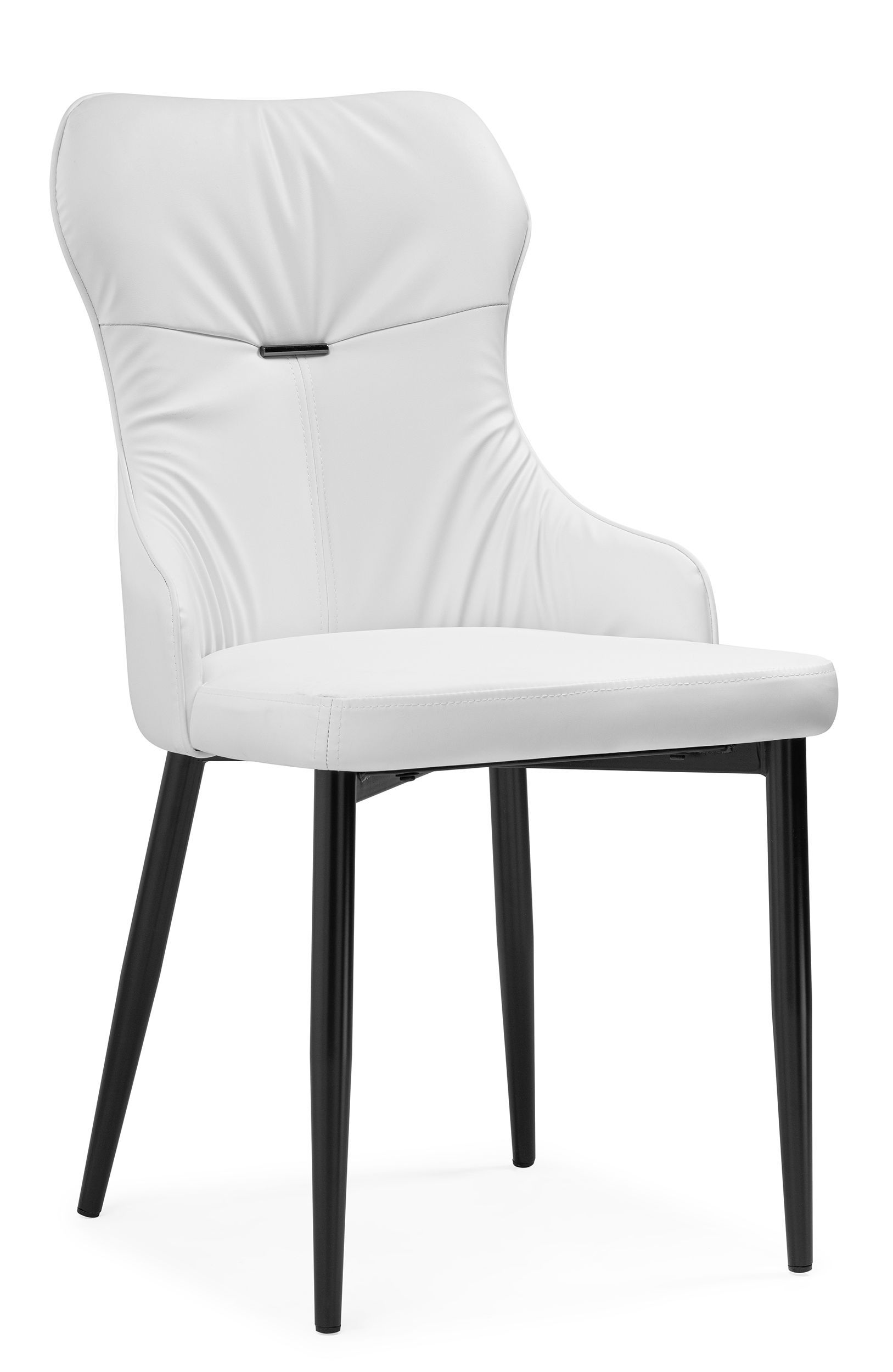 

Стул на металлокаркасе ЛайфМебель Neli white/black, Neli