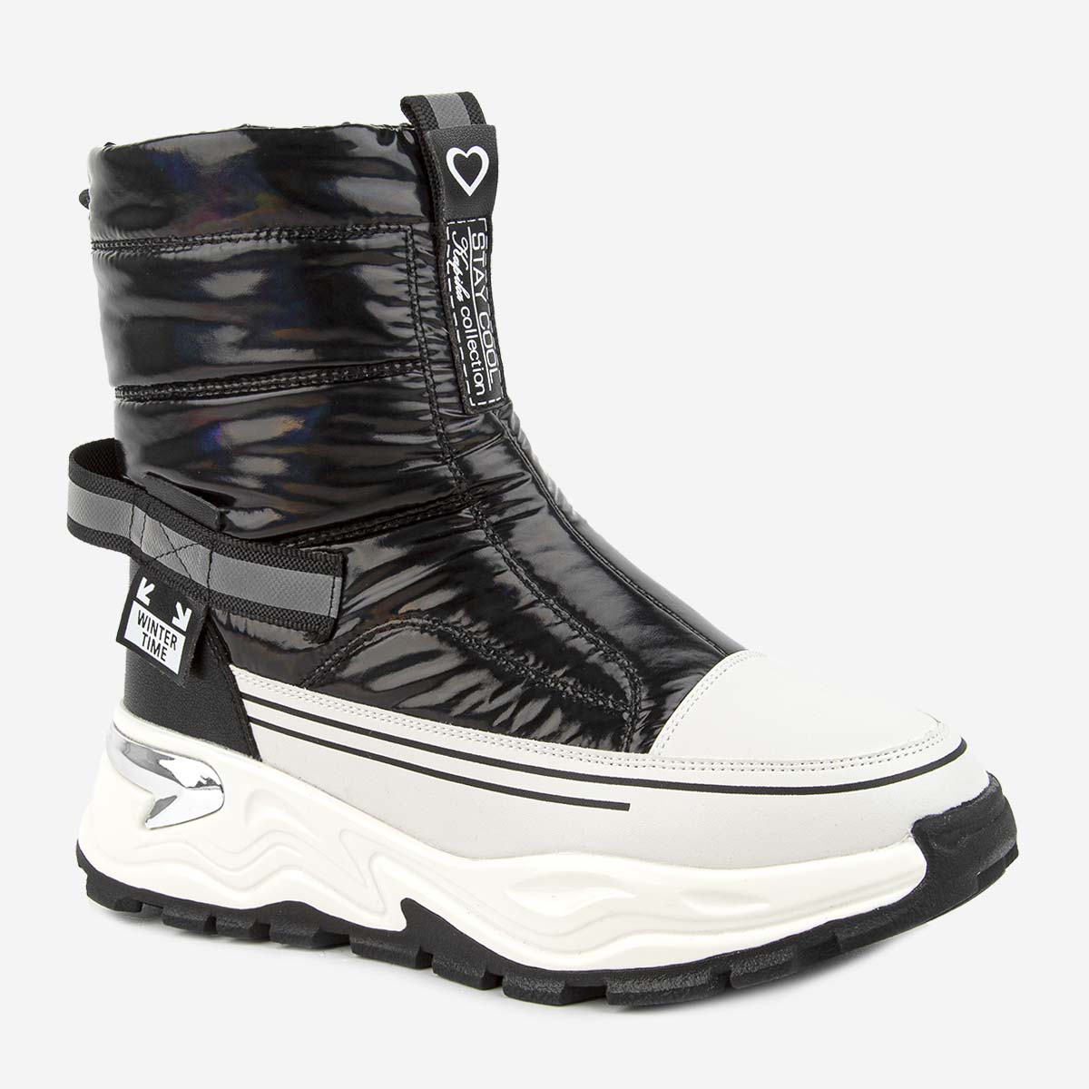 

Дутики детский Kapika 1460д цв. черный р. 40,5, 1460д