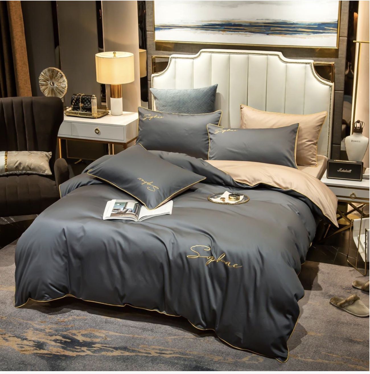 Постельное белье Mency 2 спальный Жатка 3200₽